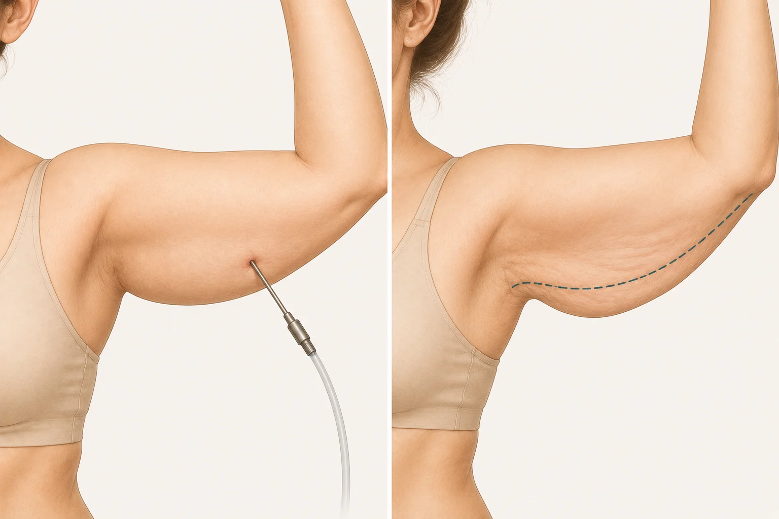 Arm Lift vs Arm Liposuction: Which One Do You Need?